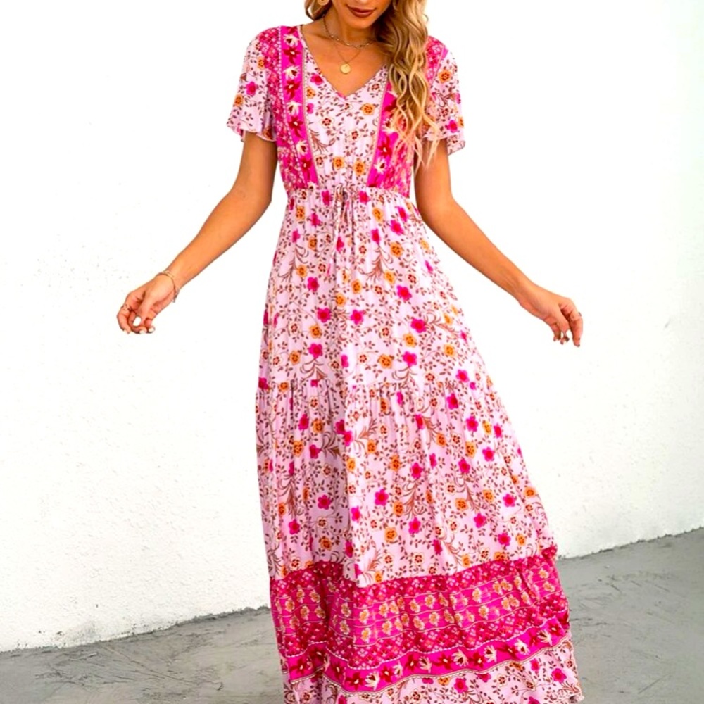 Maxi dress women’s size medium long dress